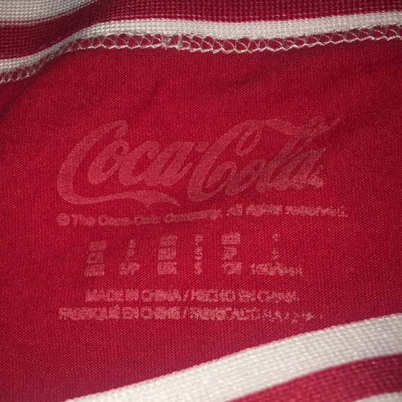 Coca-cola cropped halter top - Picture 4 of 4